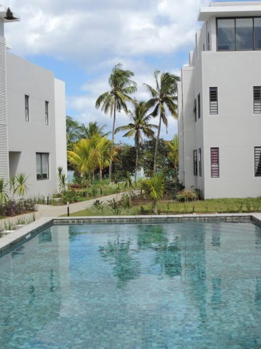 Caplage - Beachfront Ground Floor Apartment In Tamarin Bagian luar foto